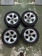 Winterset BMW 3 Serie (E90) - 16 inch, Ophalen, Gebruikt, 16 inch, Banden en Velgen
