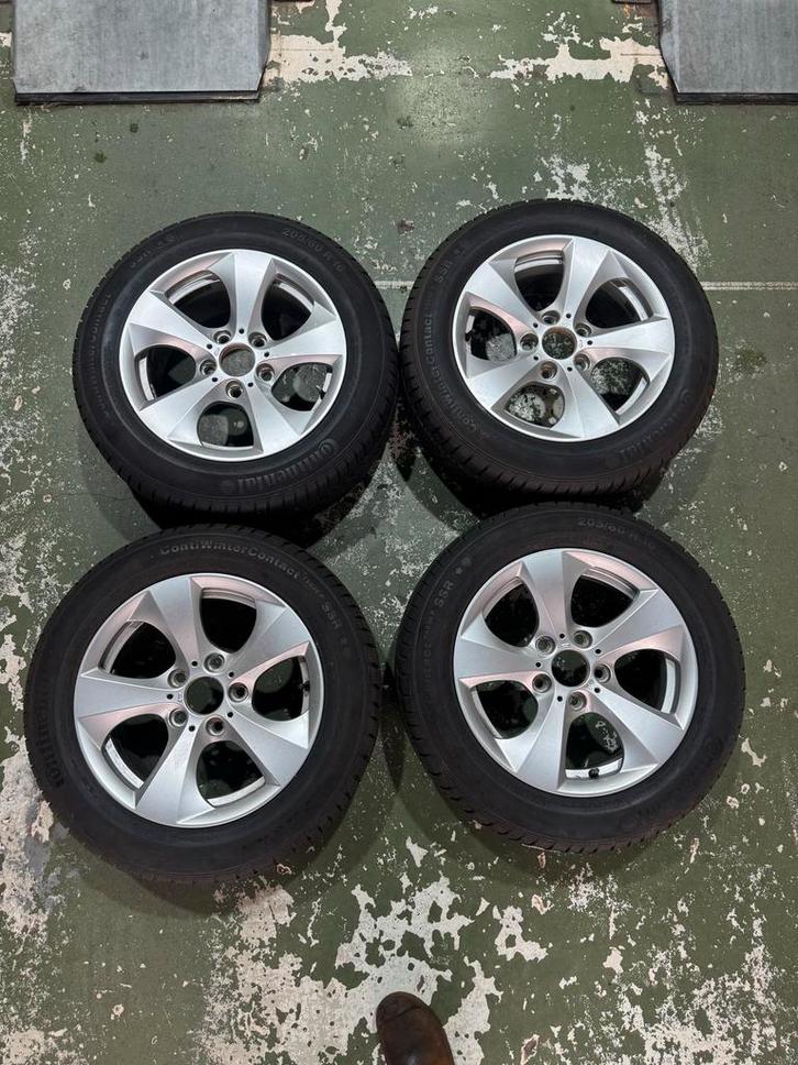 Winterset BMW 3 Serie (E90) - 16 inch, Auto-onderdelen, Banden en Velgen, Banden en Velgen, Winterbanden, 16 inch, 205 mm, Personenwagen
