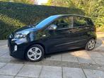 Kia Picanto 1.0 5-DRS 2015 51166 KM, Auto's, Zwart, Origineel Nederlands, 24 km/l, Handgeschakeld
