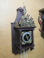 Oer 10648 mooie KOPIE van een "Schoolbord" Zaanse klok, Antiek en Kunst, Antiek | Klokken, Ophalen