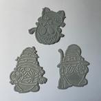 DDBD stempel halloween gnomes/ kat samen 6,00, Hobby en Vrije tijd, Stempelen, Ophalen of Verzenden, Zo goed als nieuw, EZ-mounted stempel