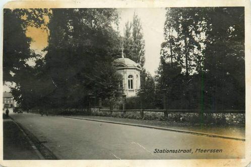 (388-448-013) Meerssen Stationsstraat, Verzamelen, Ansichtkaarten | Nederland, Limburg, Verzenden