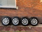 Michelin Alpin Winterbanden 195/65 R15 - Mercedes B-Klasse, Ophalen, Gebruikt, 15 inch, Banden en Velgen