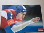 Poster schaatsen Stefan Groothuis, Ophalen of Verzenden, Rechthoekig Staand
