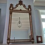 125hx65br Ranke schouwspiegel goudkleurige ornamenten, Huis en Inrichting, Woonaccessoires | Spiegels, Ophalen, 100 tot 150 cm