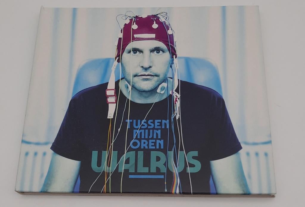 Walrus Tussen mijn oren cd GESIGNEERD!, Ophalen of Verzenden, Zo goed als nieuw