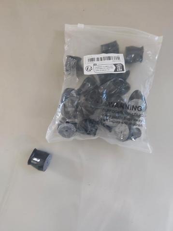 20x Stoelpootdoppen 3cm - Nieuw beschikbaar voor biedingen