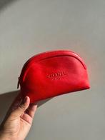 Chanel Make-up Tasje - Rood, Ophalen of Verzenden, Gebruikt, Rood, Softcase