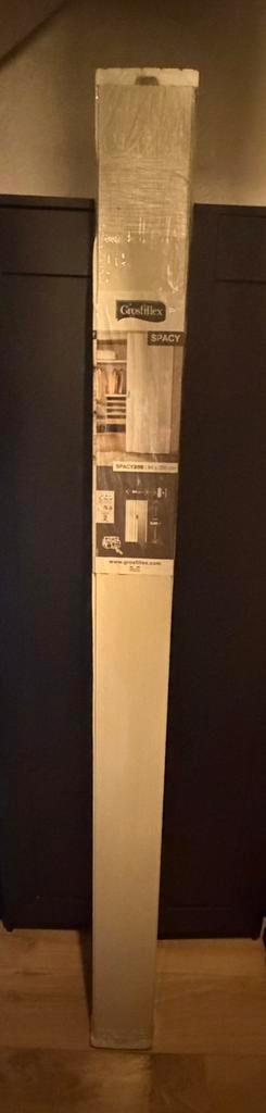 Vouwdeur ‘spacy’, Doe-het-zelf en Verbouw, Deuren en Horren, Nieuw, Binnendeur, 200 tot 215 cm, 80 tot 100 cm, Vouwdeur, Ophalen