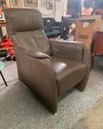 Fauteuil geweldige mooie leren elektrische relax fauteuil, Ophalen of Verzenden