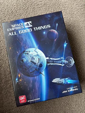 Space Empires 4X: All Good Things - Nieuwstaat! beschikbaar voor biedingen
