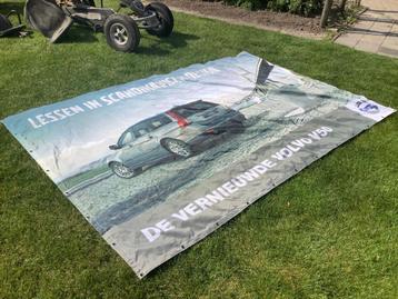 Volvo V50 spandoek 2.6 x1.6 m beschikbaar voor biedingen