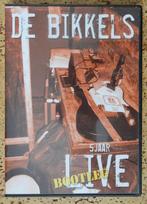 dvd De Bikkels 5 jaar live BOOTLEG GESIGNEERD, Alle leeftijden, Ophalen of Verzenden, Zo goed als nieuw, Muziek en Concerten