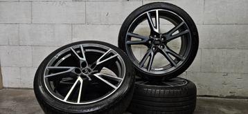 19" Audi A4 S4 B9 B8 S-line originele velgen zomerbanden beschikbaar voor biedingen