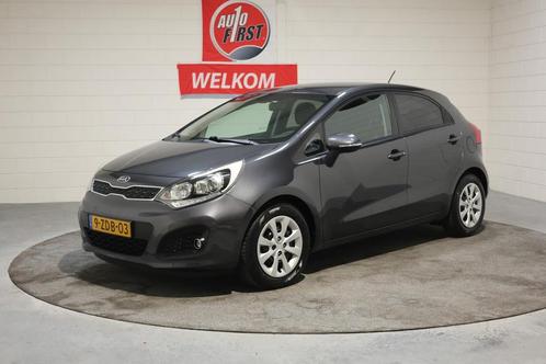 Kia Rio 1.2 CVVT ExecutiveLine, 2e Eig. Climate control, Cru, Auto's, Kia, Te koop, Rio, ABS, Airbags, Airconditioning, Alarm