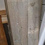 Vintage Houten Planken - Old School Look, Doe-het-zelf en Verbouw, Hout en Planken, Ophalen, Gebruikt, 25 tot 50 mm, Plank