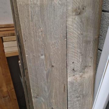 Vintage Houten Planken - Old School Look beschikbaar voor biedingen