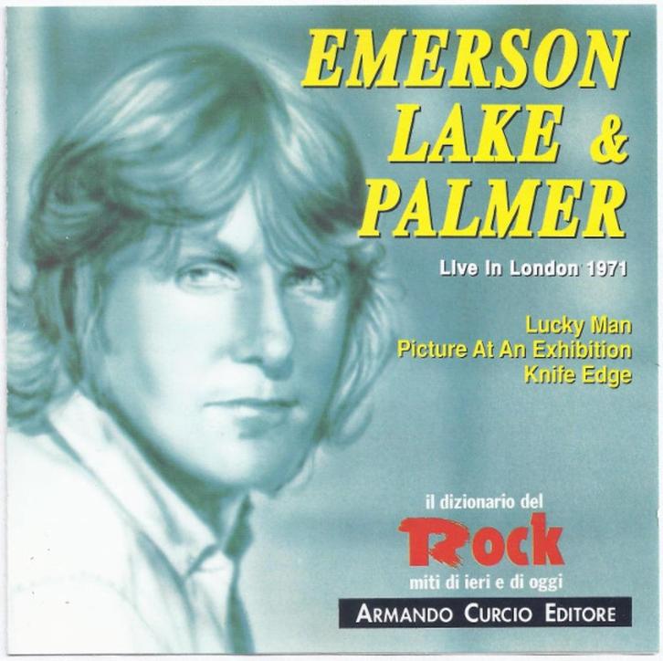 Emerson, Lake & Palmer – Live In London 1971, Cd's en Dvd's, Cd's | Rock, Zo goed als nieuw, Progressive, Ophalen of Verzenden