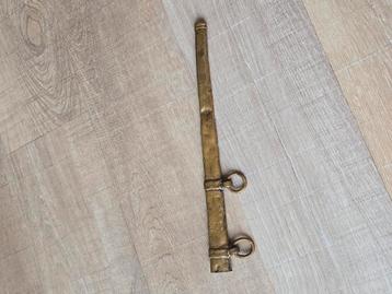 Antieke koperen schede van Luxe marine/ navydolk  WO II €69  beschikbaar voor biedingen