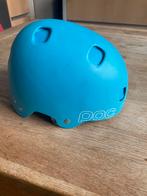 POC Receptor Bug Ski en Skate helm - Blauw, Ophalen of Verzenden, Gebruikt, Minder dan 100 cm, Overige merken