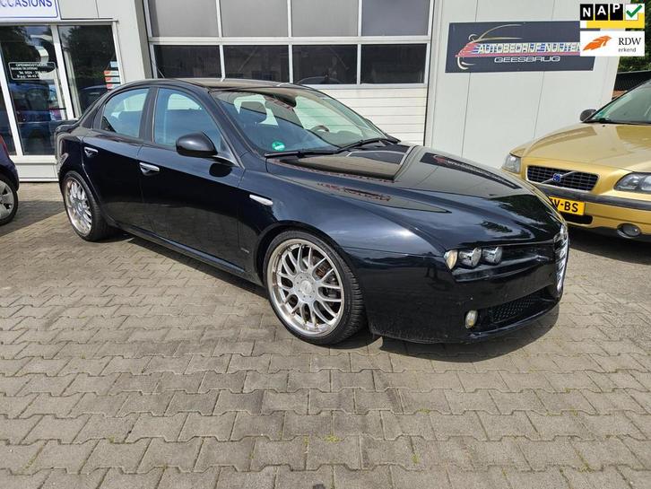 Alfa Romeo 159 1.9 JTS Progression, Auto's, Alfa Romeo, Bedrijf, Te koop, ABS, Airbags, Airconditioning, Boordcomputer, Centrale vergrendeling