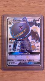 Banette GX hidden fates mint conditie, Hobby en Vrije tijd, Verzamelkaartspellen | Pokémon, Ophalen, Zo goed als nieuw, Losse kaart