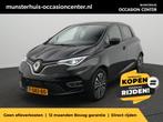 Renault ZOE R135 Iconic 52 kWh - RIJKLAARPRIJS - Navigatie -, Auto's, Renault, 136 pk, Gebruikt, Zwart, Zwart