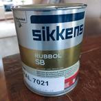 Verf / Sikkens Rubbol SB RAL 7021 + extra shots zwart, Doe-het-zelf en Verbouw, Verf, Beits en Lak, Nieuw, Ophalen of Verzenden