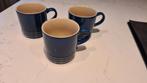 Le Creuset koffiekopje 200ml donkerblauw, Nieuw, Ophalen of Verzenden, Overige stijlen, Kop(pen) en/of Schotel(s)