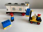Vintage Lego Set 147 – Refrigerated Car with Forklift, Ophalen of Verzenden, Gebruikt, Complete set, Lego