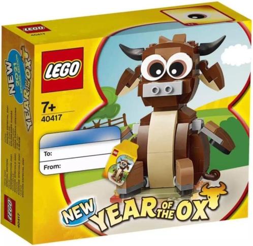 Lego Holiday & Event Chinese New Year Model Creature 40417 Y, Kinderen en Baby's, Speelgoed | Duplo en Lego, Nieuw, Lego, Complete set