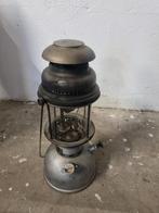 Leger gas lamp, Caravans en Kamperen, Zaklampen, Ophalen of Verzenden, Zo goed als nieuw, Batterij