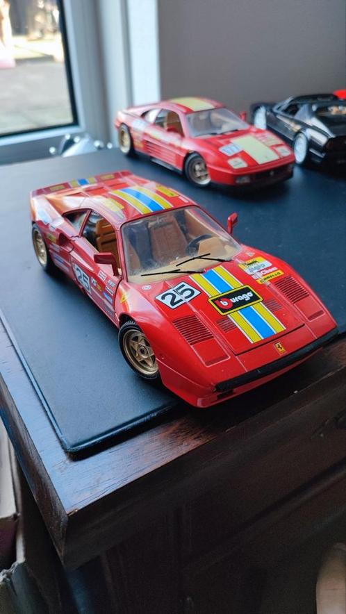 Ferrari GTO 1984  1:18 Bburago, Hobby en Vrije tijd, Modelauto's | 1:18, Zo goed als nieuw, Bburago, Ophalen of Verzenden