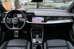 Audi A3 Sportback 45 TFSI e RS STOELEN - PANO - B&O - SFEER, Gebruikt, Zwart, 4 cilinders, 71 km/l