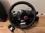 Logitech Racing stuur, Spelcomputers en Games, Spelcomputers | Xbox | Accessoires, Ophalen of Verzenden, Zo goed als nieuw, Stuurtje of Sportattribuut