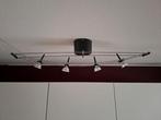Plafondlamp met LED Spotjes, Huis en Inrichting, Lampen | Plafondlampen, Ophalen, Gebruikt, Metaal, Modern
