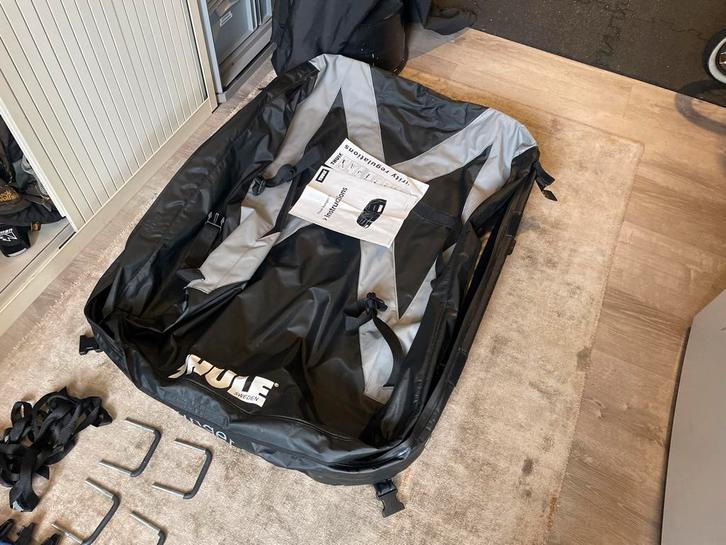 Thule Ranger 90 Opvouwbare Dakkoffer, Auto diversen, Dakkoffers, Gebruikt, Ophalen of Verzenden