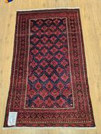 Vintage handgeknoopt perzisch tapijt beloutch 190x114, Huis en Inrichting, Stoffering | Tapijten en Kleden, Info@SlatsAntiek.nl