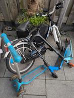 Fiets en steppen, Fietsen en Brommers, Fietsaccessoires | Aanhangers en Karren, Ophalen of Verzenden, Gebruikt, Kinderkar, Minder dan 20 kg