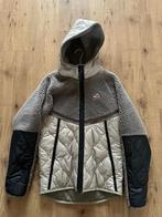 Nike sherpa fleece jacket maat S, Beige, Maat 48/50 (M), Ophalen of Verzenden, Zo goed als nieuw