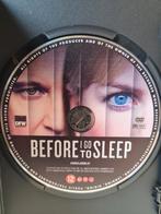 Before I Go to Sleep - Nicole Kidman Colin Firth Thriller, Cd's en Dvd's, Dvd's | Thrillers en Misdaad, Bovennatuurlijke thriller