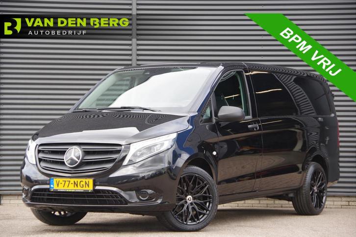 Mercedes-Benz Vito 116 CDI 4X4 4-MATIC L2 AUT. LED, TREKHAAK, Auto's, Bestelauto's, Bedrijf, Te koop, 4x4, ABS, Achteruitrijcamera