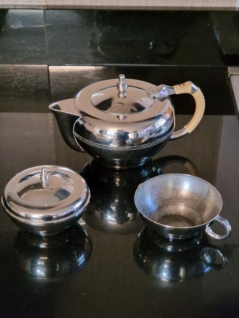 Vintage 3 Delig Thee set Daalderop Holland, Ophalen of Verzenden