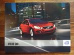Volvo S60 incl. prijslijst (2012), Ophalen of Verzenden, Nieuw, Volvo