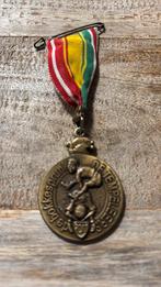 Tempeleers Medaille - De Bokkesprunk, Postzegels en Munten, Penningen en Medailles, Ophalen of Verzenden, Overige materialen