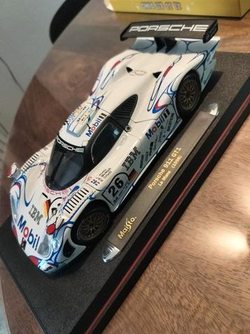 Porsche 911gt1 Le Mans 1998 beschikbaar voor biedingen