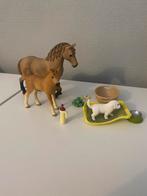 Schleich baby dieren verzorging set, Ophalen of Verzenden, Zo goed als nieuw