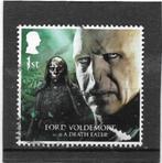 Engeland 2023 Harry Potter – Lord Voldemort, Verzenden, Gestempeld