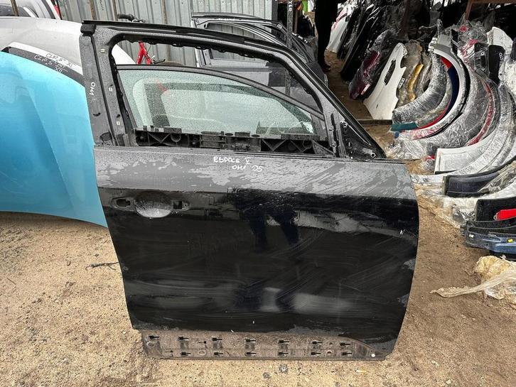 Renault Espace V voorportier rechts, Auto-onderdelen, Carrosserie en Plaatwerk, Deur, Renault, Gebruikt, Ophalen of Verzenden