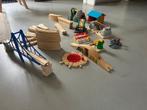 Brio/Eichhorn Treinbaan met Accessoires, Ophalen, Gebruikt, Jongen of Meisje